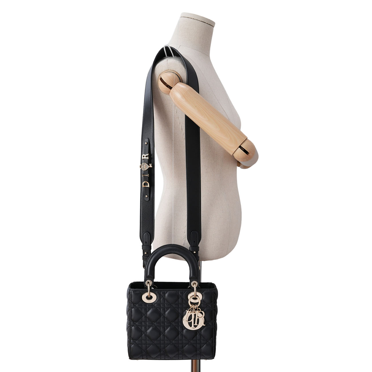 CHRISTIAN DIOR(USED)크리스찬디올 레이디디올 스몰 & 트윌리
